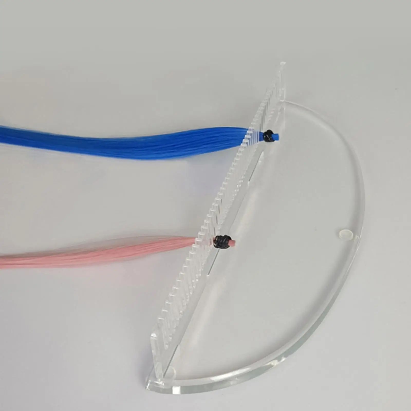 Lightweight Hair Extension Holder, Acrylic Detachable Stands