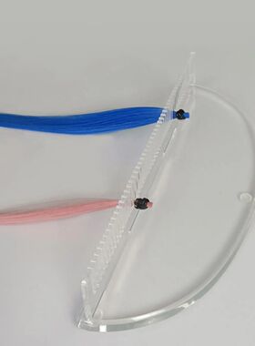 Lightweight Hair Extension Holder, Acrylic Detachable Stands