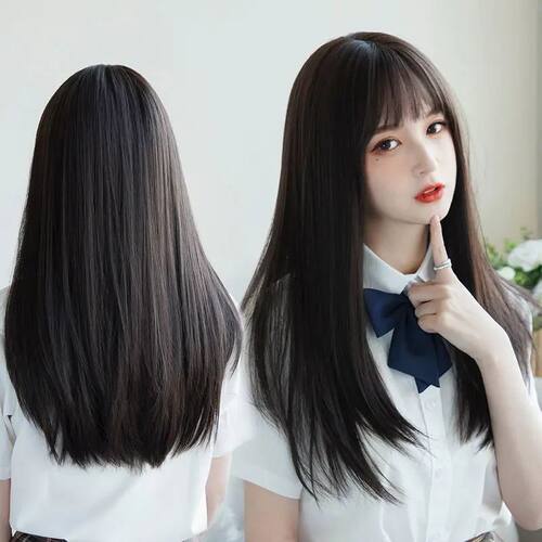 Korea Hair Extensions Synthetic Cute JK Girl Cosplay Air Ban