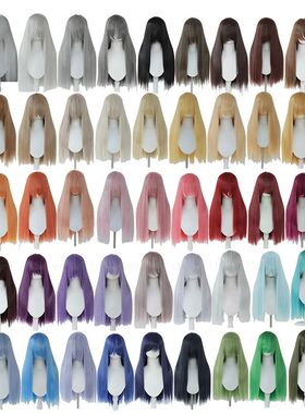 Very High Quality 400g 48 Colors 24Inch 60cm Long Straight C