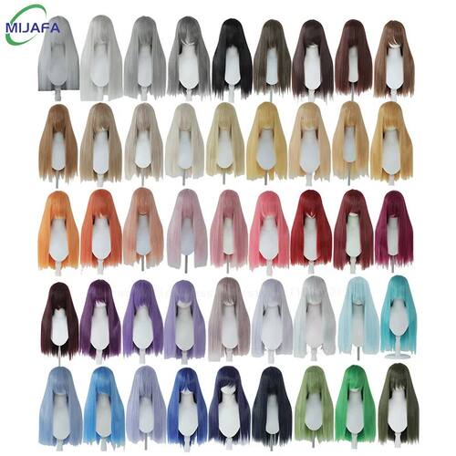 Very High Quality 400g 48 Colors 24Inch 60cm Long Straight C