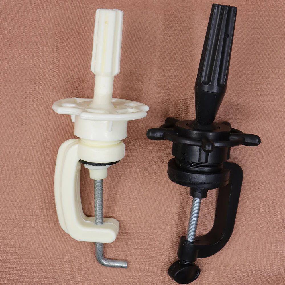 White Wig Stands Training Head Hairdressing Bracket True Wig