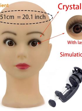 Wig Stand for Peruke Tete's Pervert Good Header Female Manne