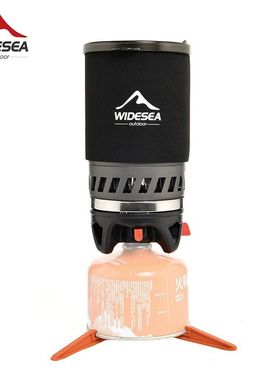 Widesea Camping Cooking System with Heat Exchanger Outdoor G