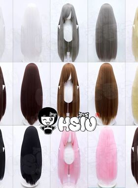 Fluffy corn perm Cosplay Wig Fiber synthetic wig 20 color 10