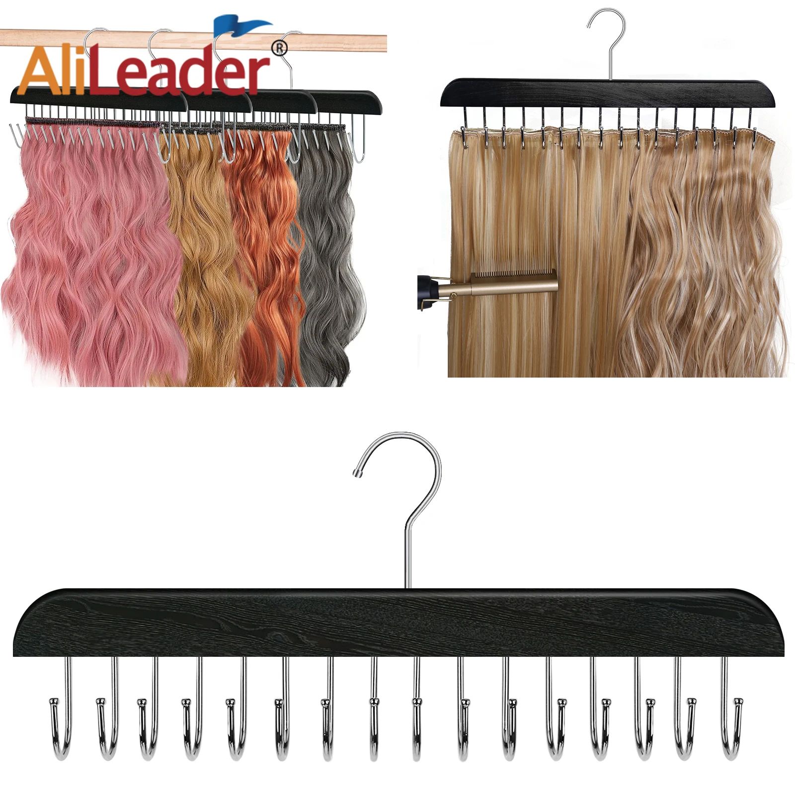 1Pcs Hair Extension Hanger And Holder Lightweight Hair Exten