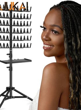 Wig Stand For Braiding Hair Faster Hair Braiding Rack With T