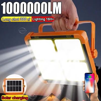 NEW 20000mAh Solar Rechargeable Camping Lantern High Power B
