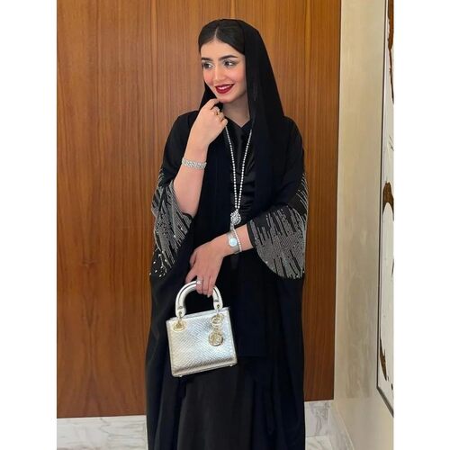 Women Dress Muslim Abay Diamond Vestidos Largos Party Caftan