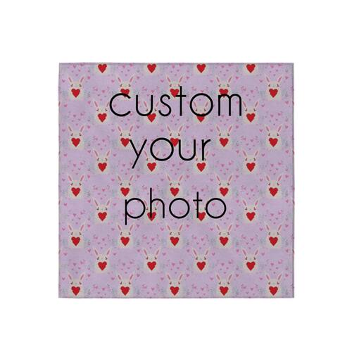 Personalized Luxury Silk Scarf for Women  Stylish Customizab