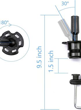 Wig Mannequin Head Stand Cosmetology Manikin Head Standard H