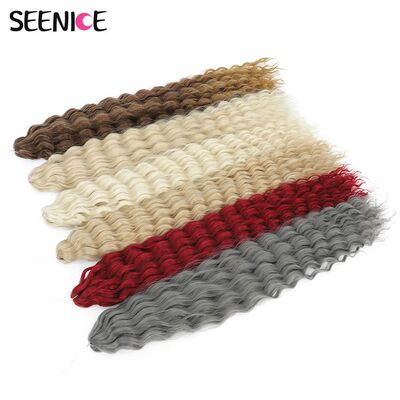 Ariel Curl Hair Water Wave Twist Crochet Hair Synthetic Croc