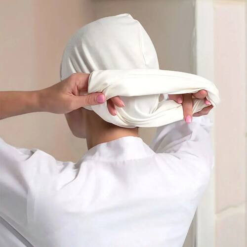 New Muslim Solid Underscarf Caps Modal Instant  Cotton Stret