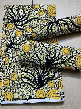 High Quality Ankara Wax Fabric New African Real Print Fabric