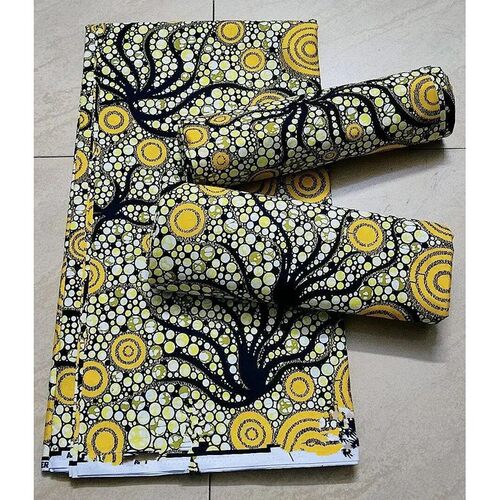 High Quality Ankara Wax Fabric New African Real Print Fabric