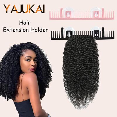 Hair Extensions Stand And Suction Cup Hook For Hair Styling