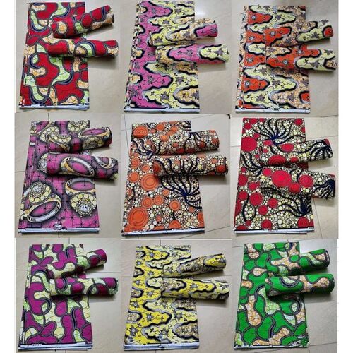 African Ankara prints batik patchwork fabric real wax Africa