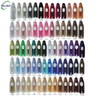 Very High Quality 600g 68 Colors 40 Inch 100cm Long Straight