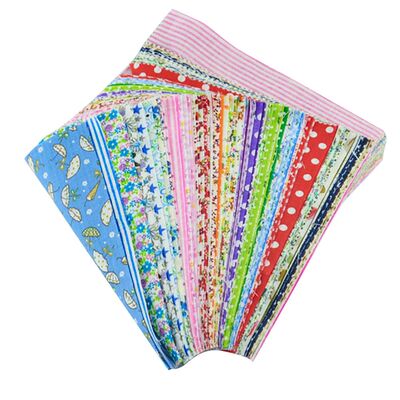 Ankara Fabric 50 PCS/Lot 10cmx12cm Stash Patchwork Fabric Bu