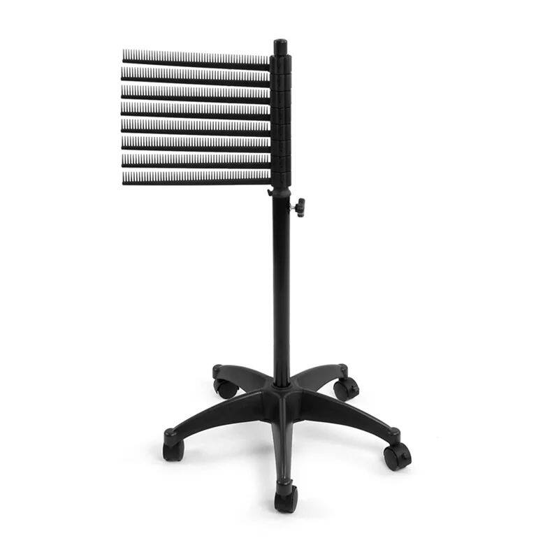 Profession ABS Comb Hair Extension Tools wigs stand Hair Ext
