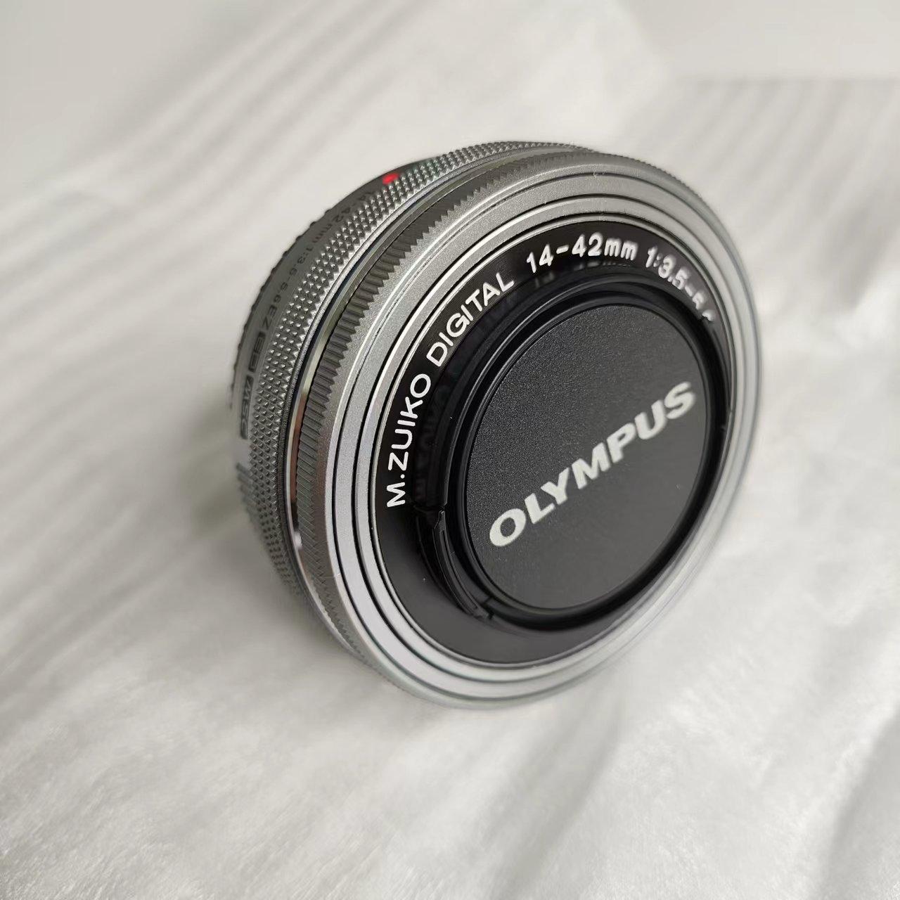 电动变焦饼干镜头奥林巴斯