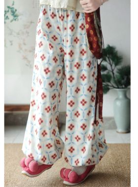 织春集【团团】仿汉服灯笼裤透气日常可穿宽松春夏口袋收脚松紧腰