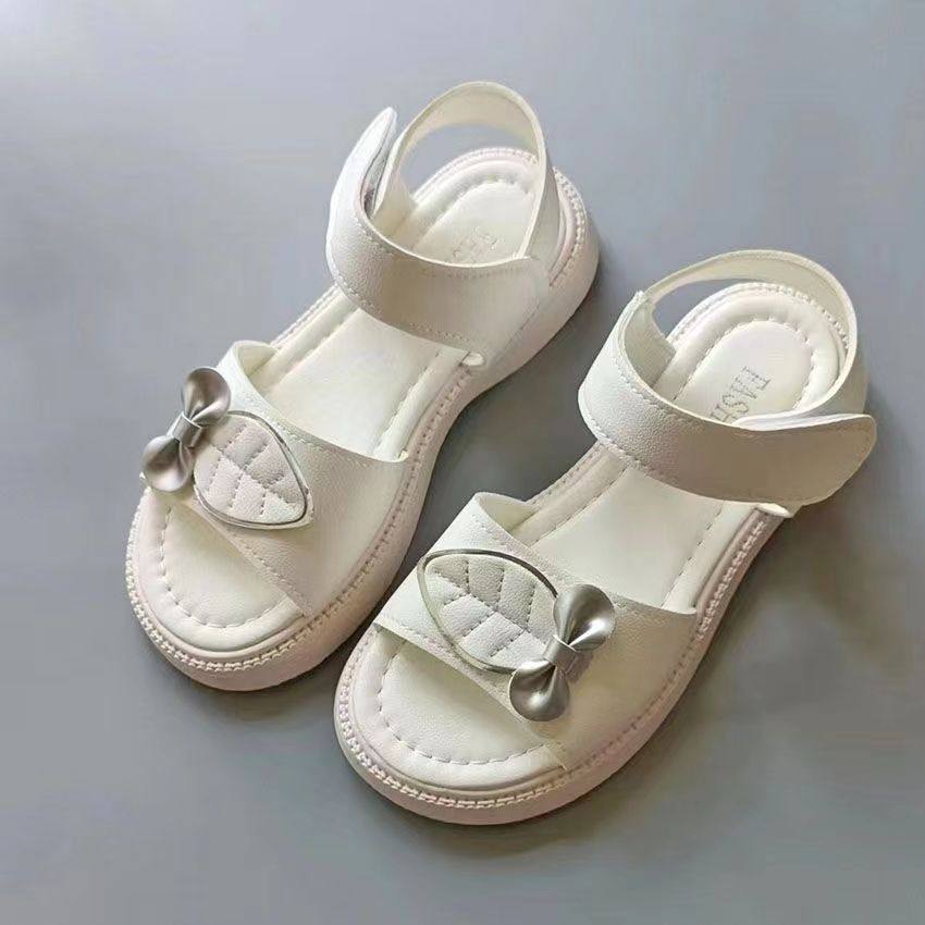 女童凉鞋夏季2025新款韩版中大童学生公主鞋12岁软底女童鞋