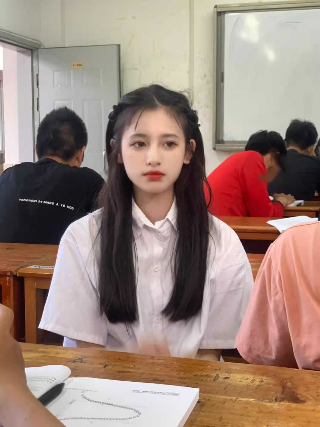 日系jk制服夏季白衬衫学院风宽松短袖职业班服高中学生毕业DK简约
