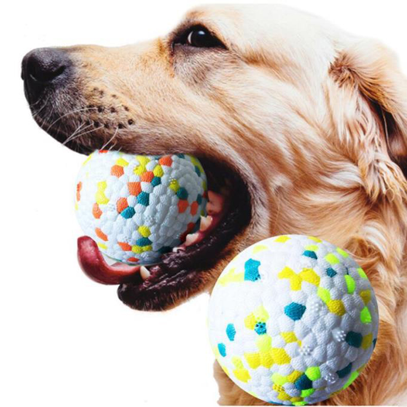 狗狗玩具球爆爆球弹力球浮水玩具