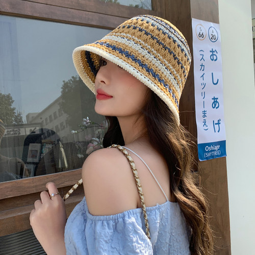 渔夫帽出游女夏季显脸小