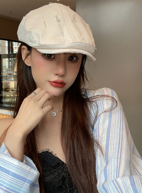 前进帽出游韩版女夏季显脸小