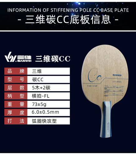正品sanwei三维cc底板