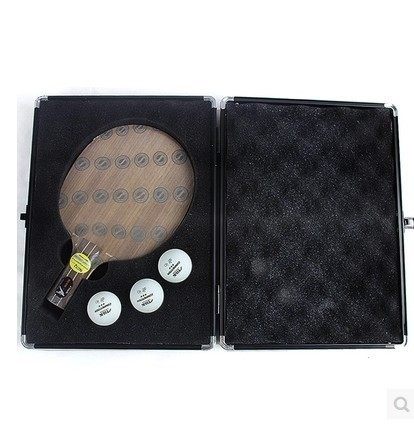 正品STIGA斯蒂卡许昕限量珍藏版极强纯木乒乓球拍极强碳素底板