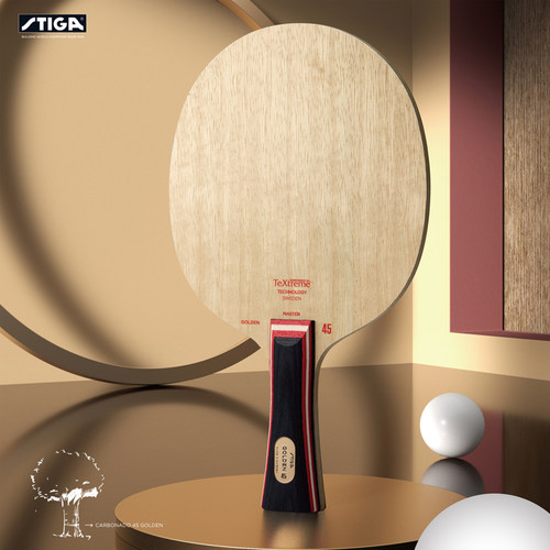stiga骄阳斯帝卡红标乒乓球拍