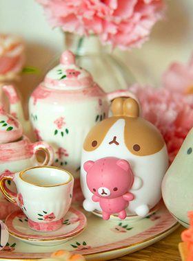 韩国热销进口molang兔土豆兔慵懒的周日系列 一套5个新爆款势力周