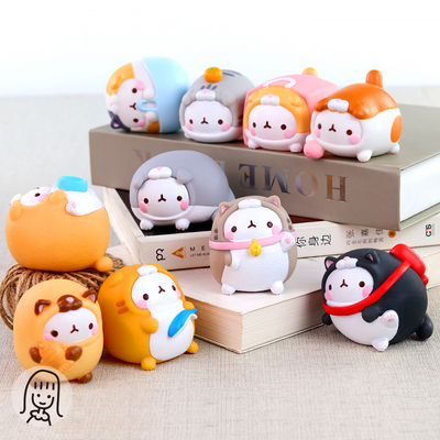 韩国变身盲盒公仔土豆兔