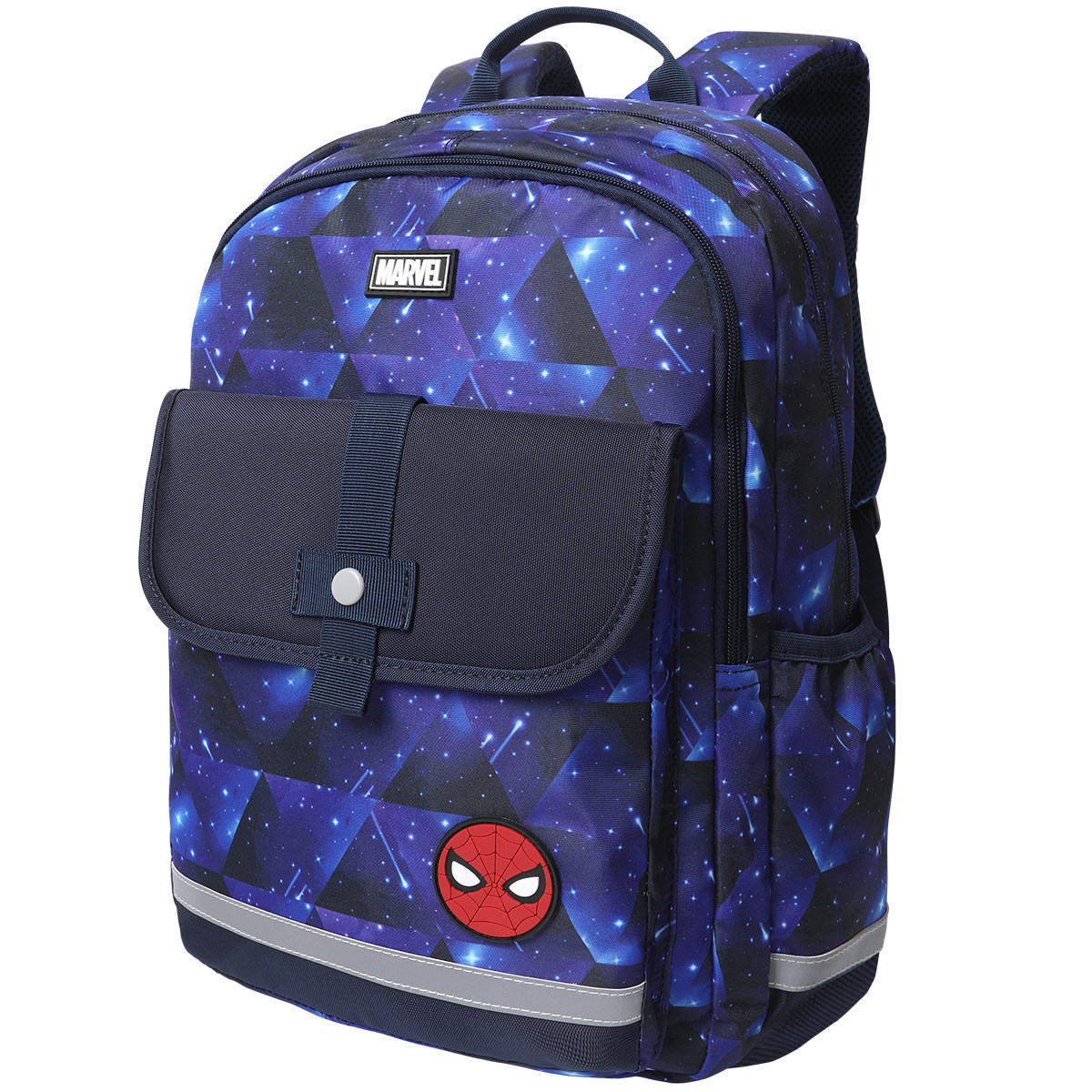 迪士尼漫威小学生书包男童超轻减负护脊双肩包1-4年级背包BA5861