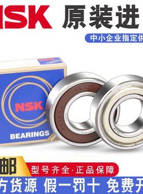 NSK进口轴承大全6200 6201 6202 6203 6204 6205 6206ZZ DDU CMC3