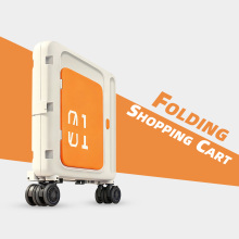 折叠购物车买菜车小拉车手拉杆车推车便携式后备箱收纳箱可坐家用