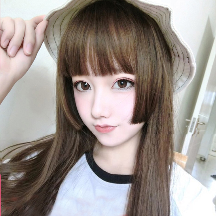 Perruque BASAWIG    Long cheveux raides - Ref 2608846 Image 4