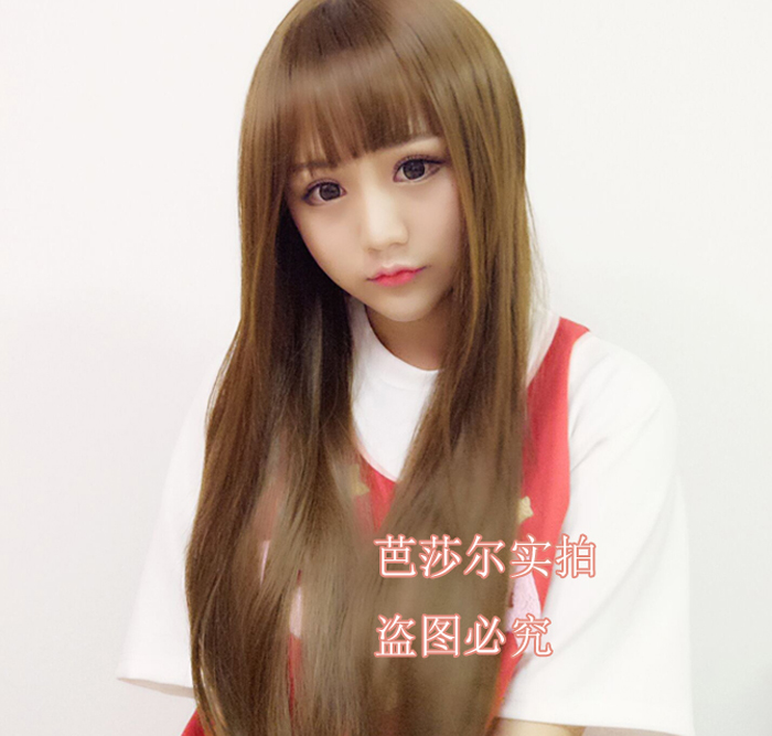 Perruque BASAWIG    Long cheveux raides - Ref 2609426 Image 5