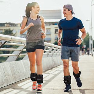 沙袋绑腿舞蹈练功儿童压腿负重跑步康复家用训练脚踝沙包男女沙包