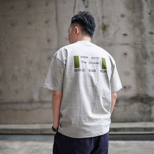短袖体恤BIIfree纯棉复古青年
