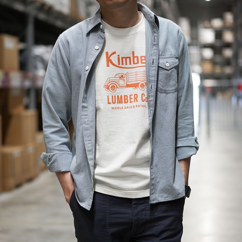 原创男士长袖衬衫纯棉日系