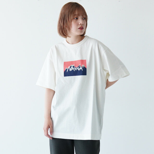 INS山系潮流撞色印花短袖BOXTEE