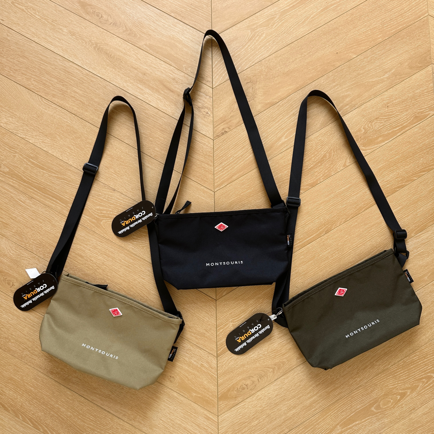 小众日式牛津纺单肩包斜挎包