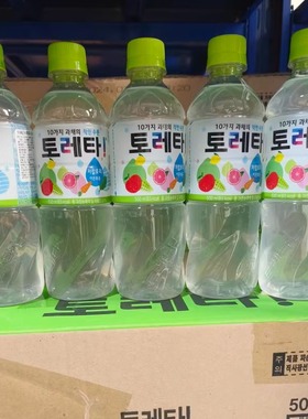 hooca韩国进口饮料 孝利家的民宿toreta多种水果蔬菜浓缩饮料 5瓶