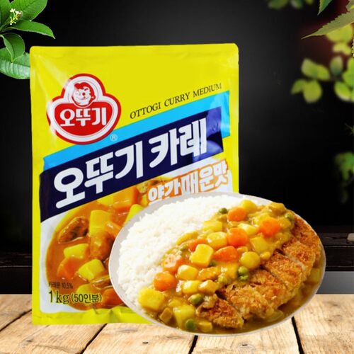 韩国进口微辣咖喱粉1000克
