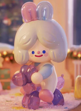 正版RiCO快乐轰趴系列盲盒潮玩手办玩具摆件创意送人礼物车载