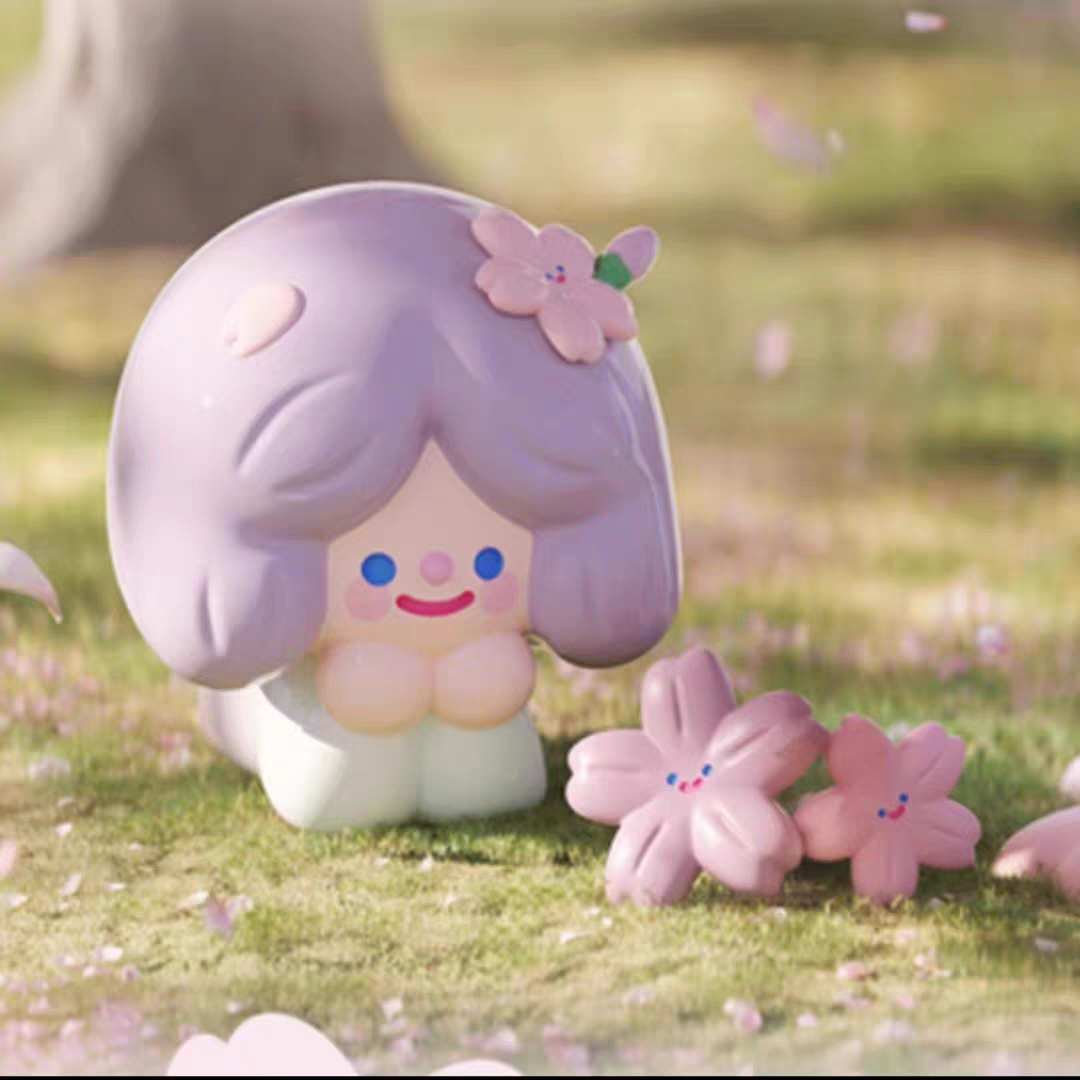 正版RiCO一起野餐系列盲盒潮玩手办玩具摆件创意送人礼物车载